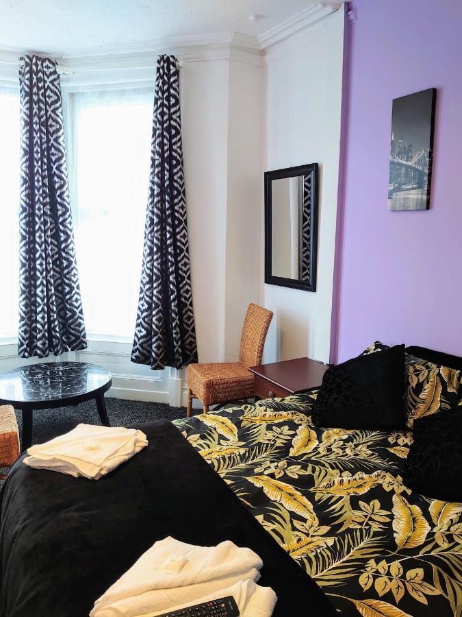 Bloomfield Lodge Hotel Blackpool Exteriör bild