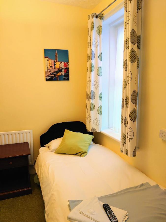 Bloomfield Lodge Hotel Blackpool Exteriör bild