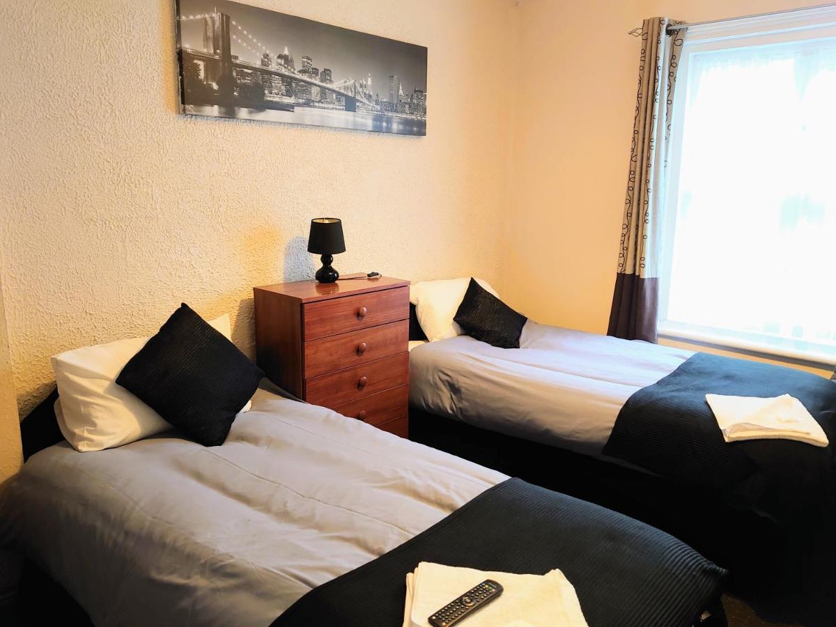 Bloomfield Lodge Hotel Blackpool Exteriör bild