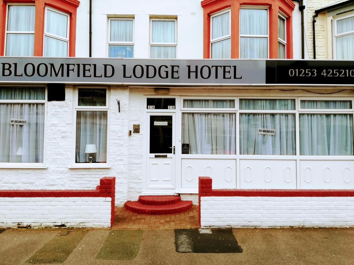 Bloomfield Lodge Hotel Blackpool Exteriör bild