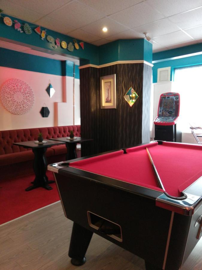 Bloomfield Lodge Hotel Blackpool Exteriör bild
