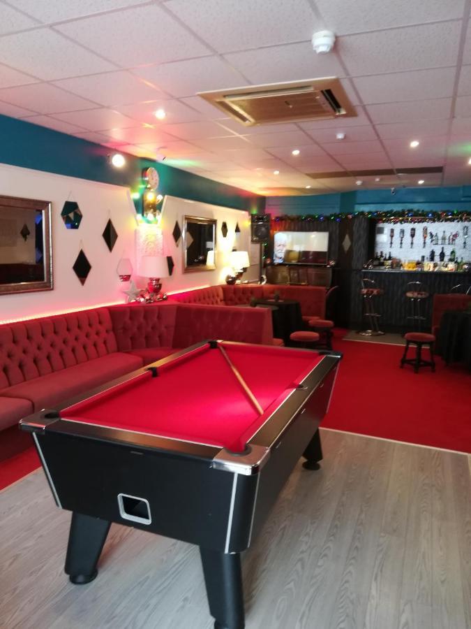 Bloomfield Lodge Hotel Blackpool Exteriör bild