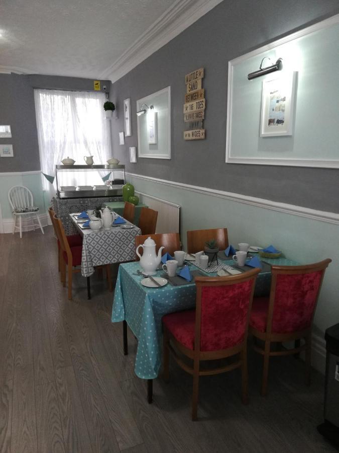 Bloomfield Lodge Hotel Blackpool Exteriör bild