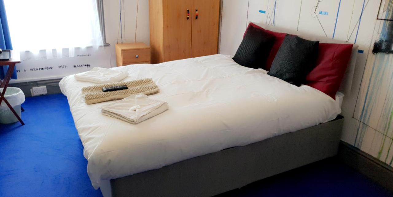 Bloomfield Lodge Hotel Blackpool Exteriör bild