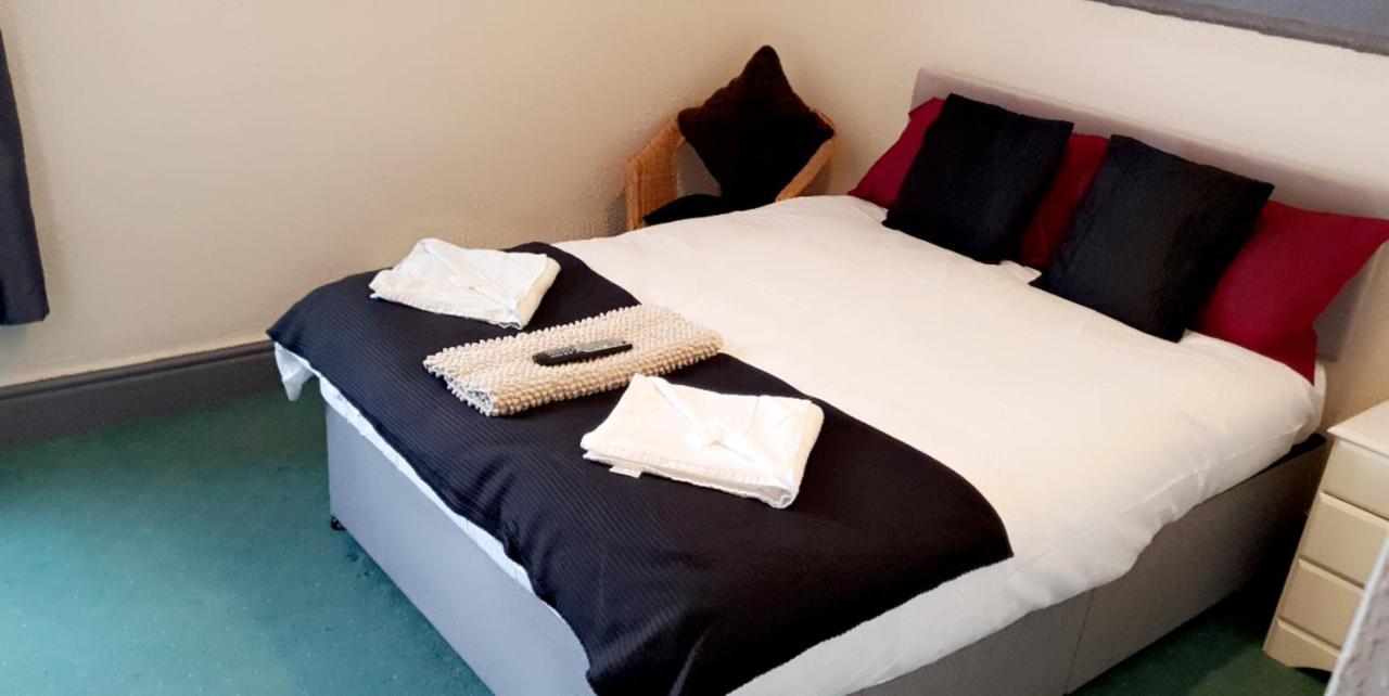 Bloomfield Lodge Hotel Blackpool Exteriör bild