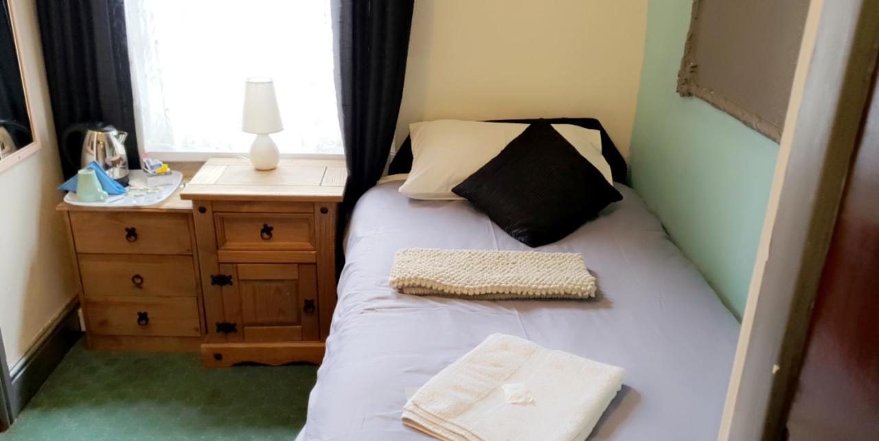 Bloomfield Lodge Hotel Blackpool Exteriör bild