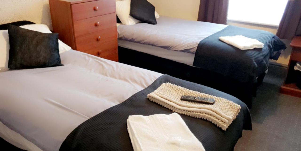 Bloomfield Lodge Hotel Blackpool Exteriör bild